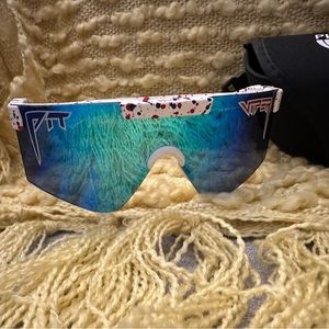 Pit Viper sunglasses. EUC